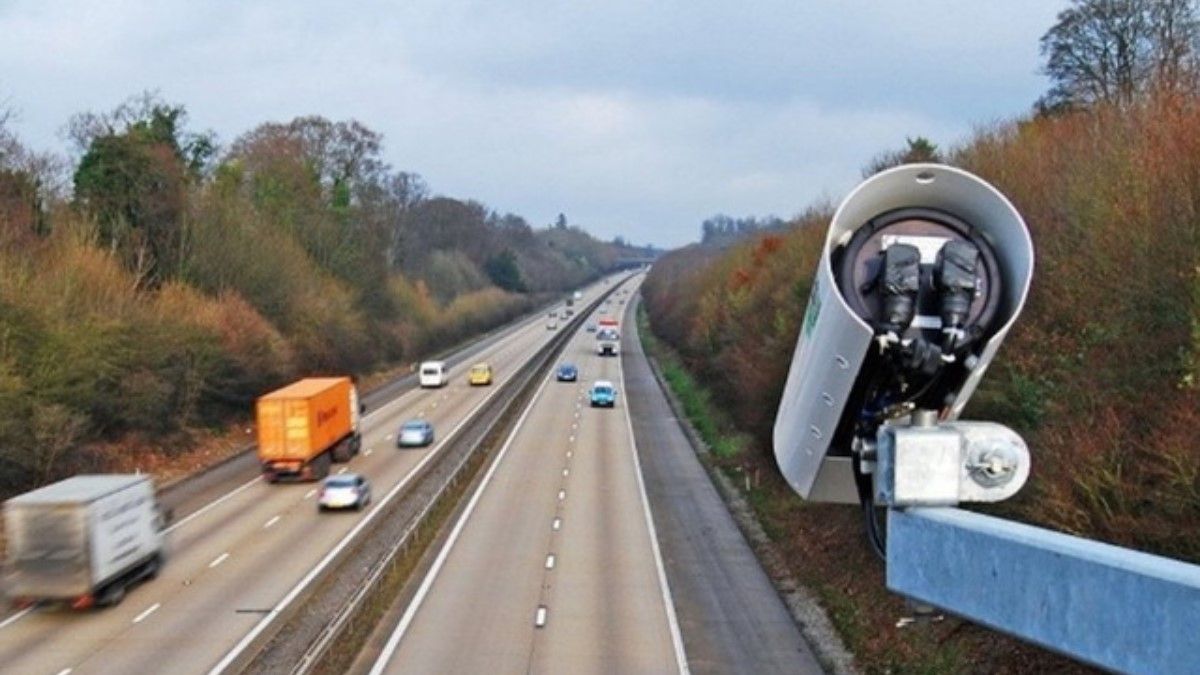 В Украине заработала автоматическая фиксация нарушений для авто на иностранной регистрации