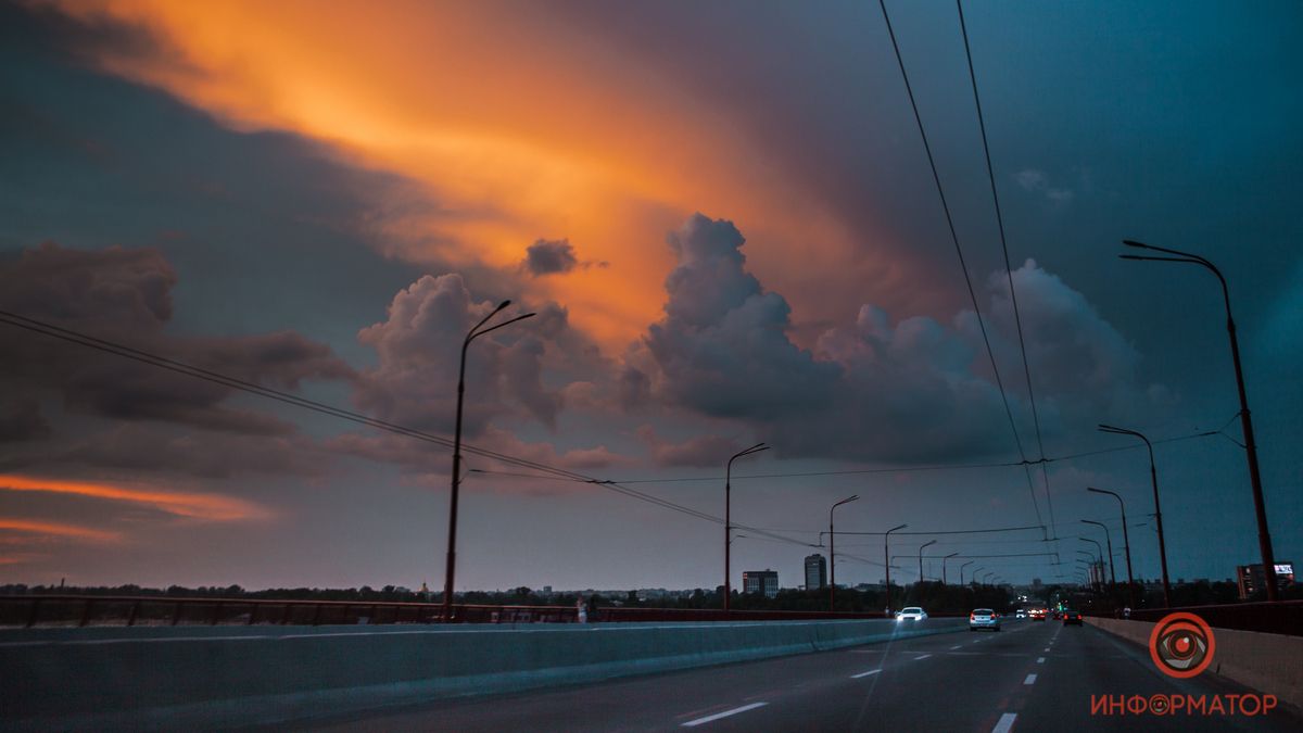 Если бы у Днепра был Instagram: ТОП красивых фотографий осеннего города