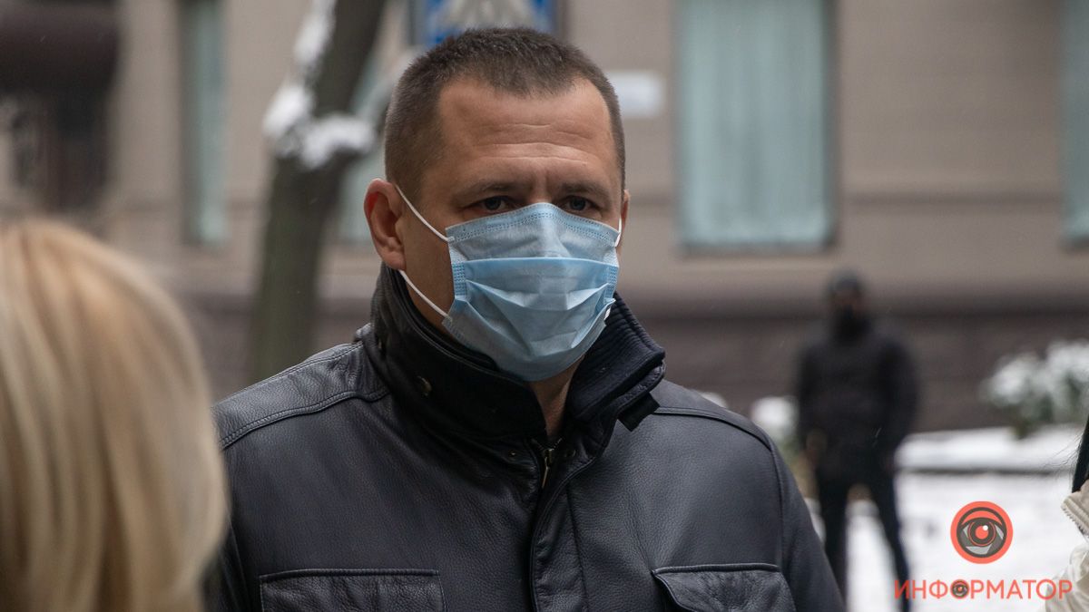 Мэр Днепра Борис Филатов проголосовал на выборах