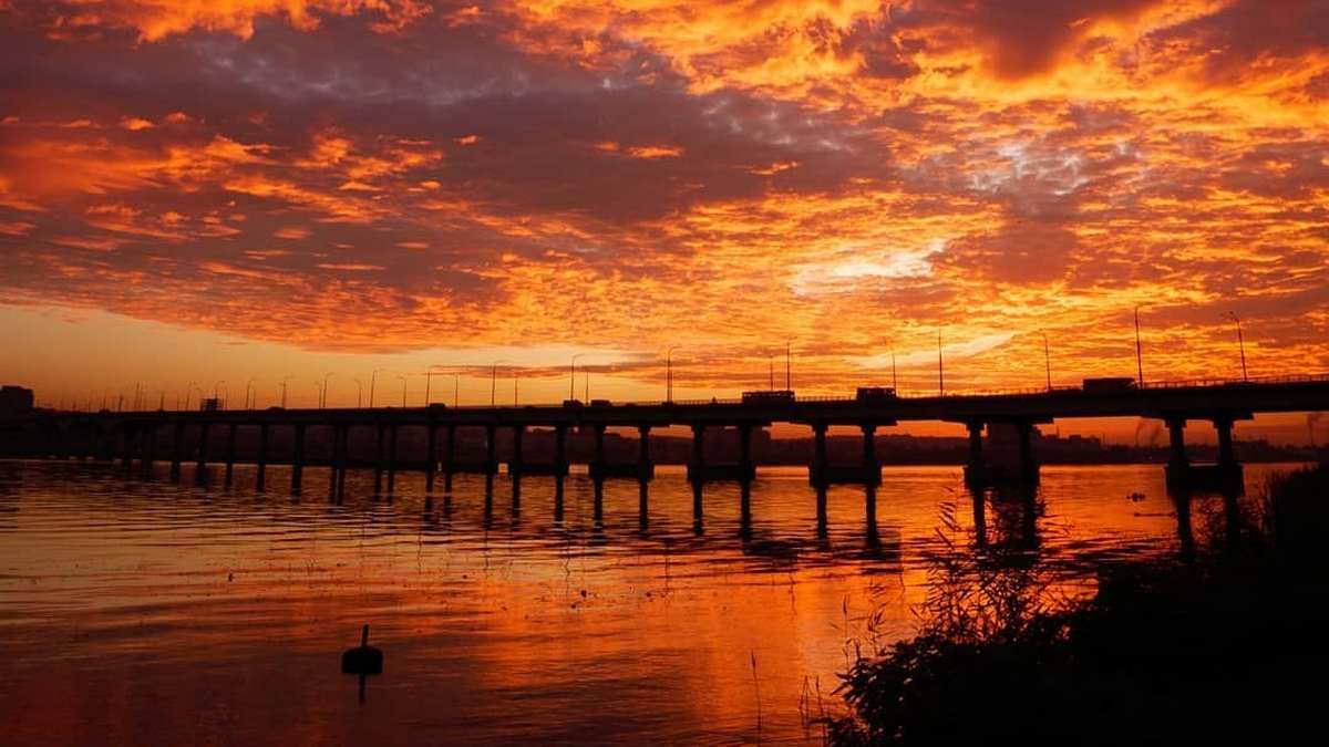 Если бы у Днепра был Instagram: ТОП красивых фотографий осеннего города