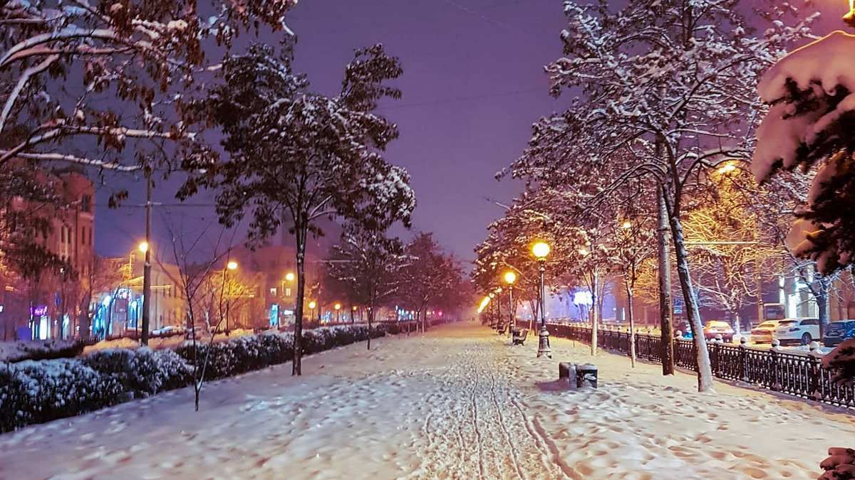 Если бы у Днепра был Instagram: ТОП красивых фотографий осеннего города