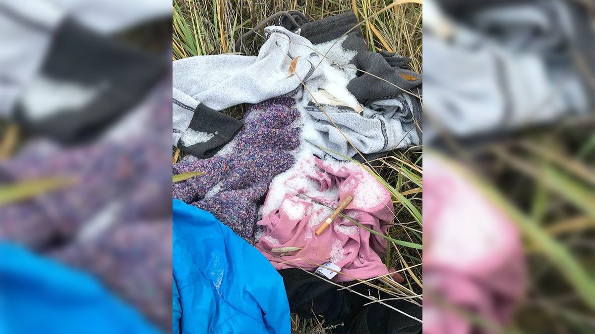 На пустыре в Днепре нашли выброшенную женскую одежду: волонтеры ищут возможную пострадавшую