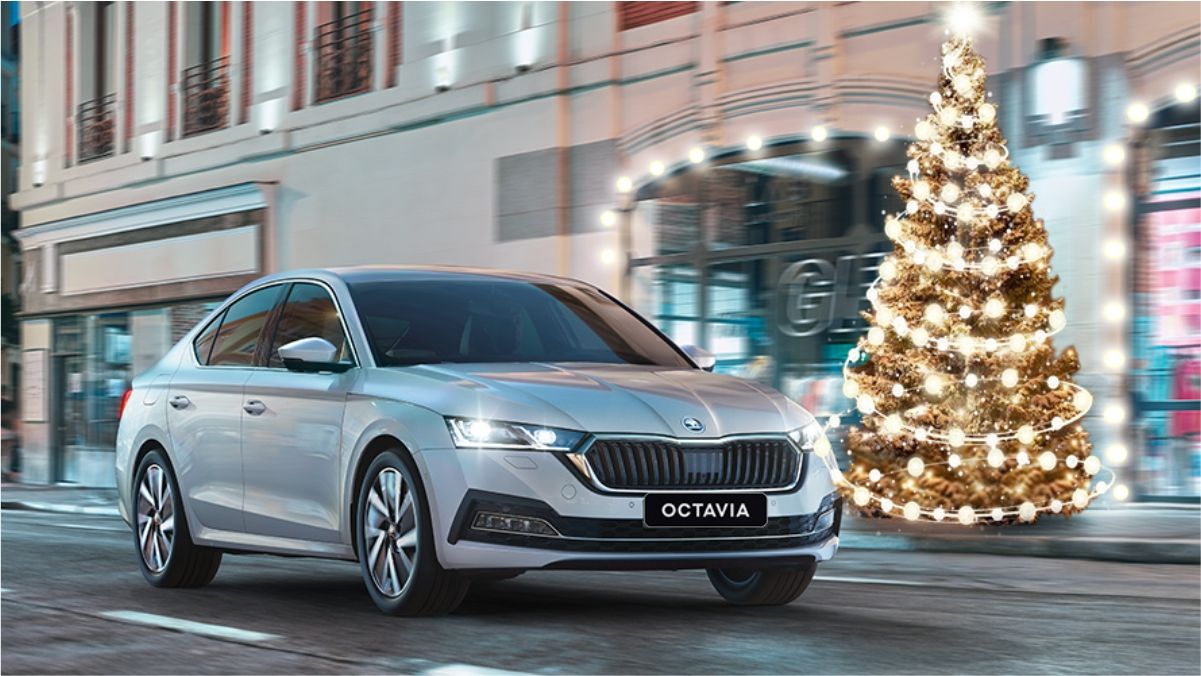 Праздничное предложение: SKODA OCTAVIA А8 с выгодой до 32 800 гривен и по особенной цене