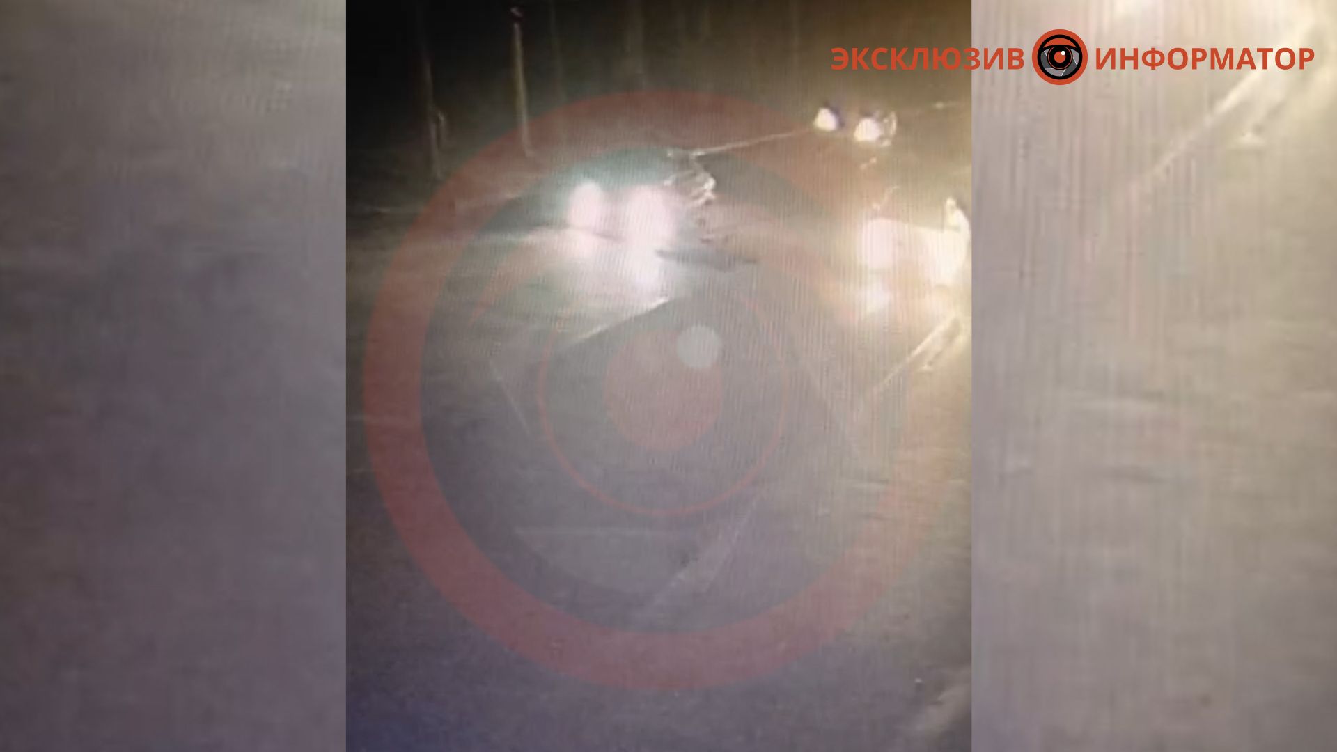 В Днепре на Донецком Шоссе Lanos сбил мужчину: видео момента