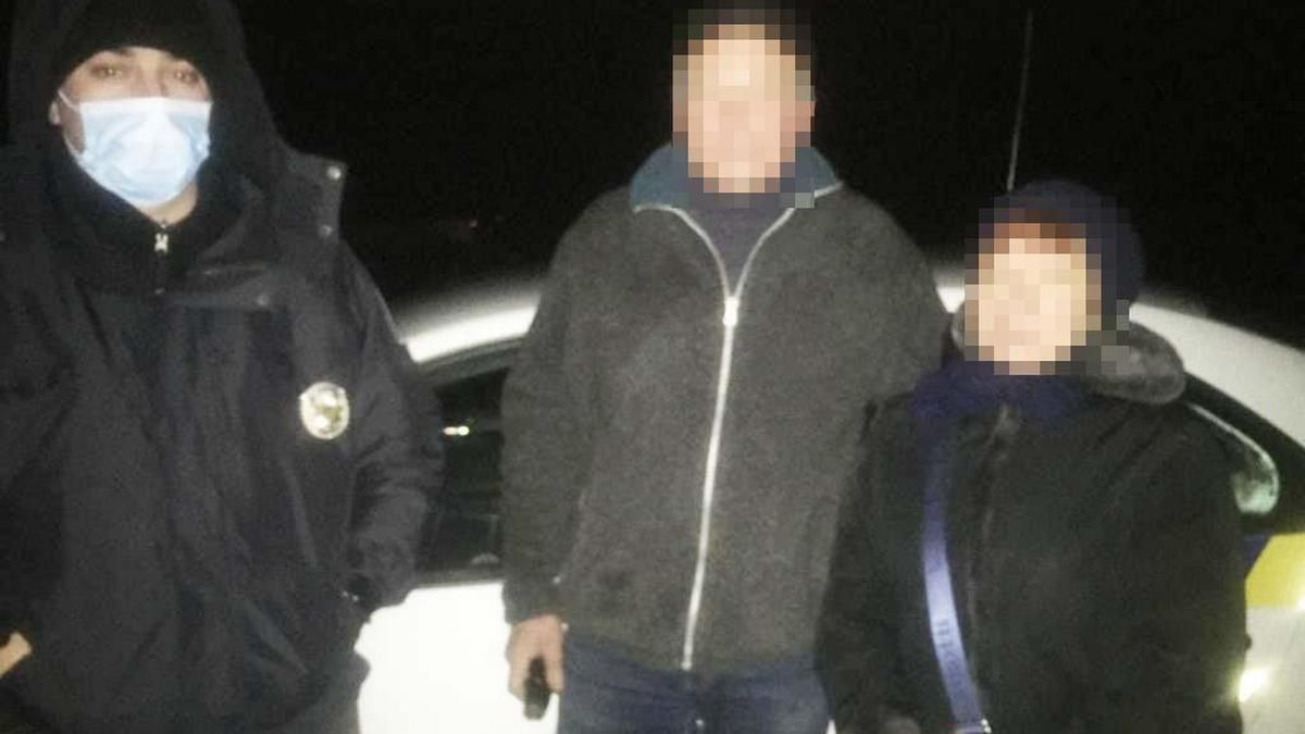 В лесу в Новомосковске заблудилась супружеская пара