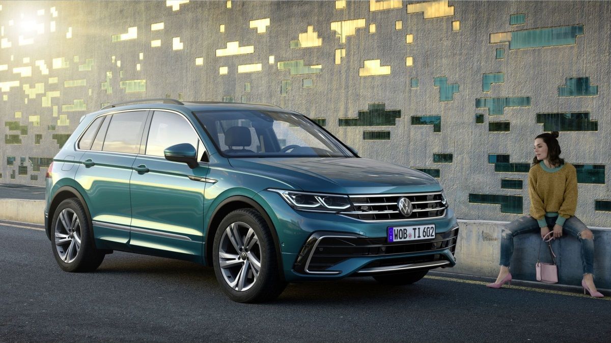 T-Премьера от Volkswagen: Предзаказывай Новый Tiguan или T-Cross и получи бонус до 55950 гривен