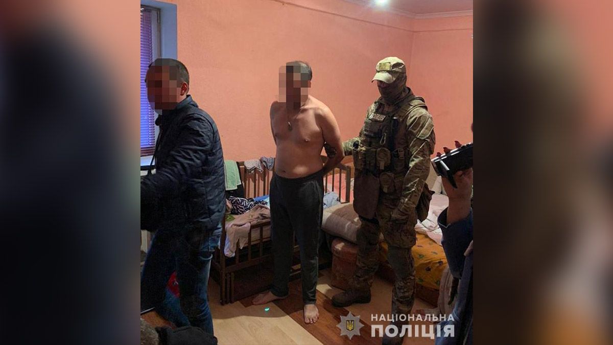 В Днепропетровской области бывший депутат одного из районных советов оказался лидером преступной группировки