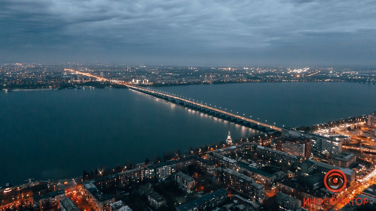 Погода на 4 января: в Днепре будет пасмурно
