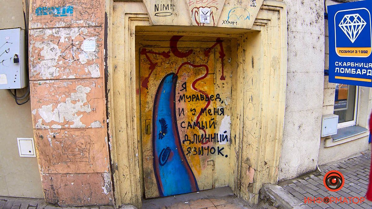 Где в Днепре прячутся муравьеды и как их найти
