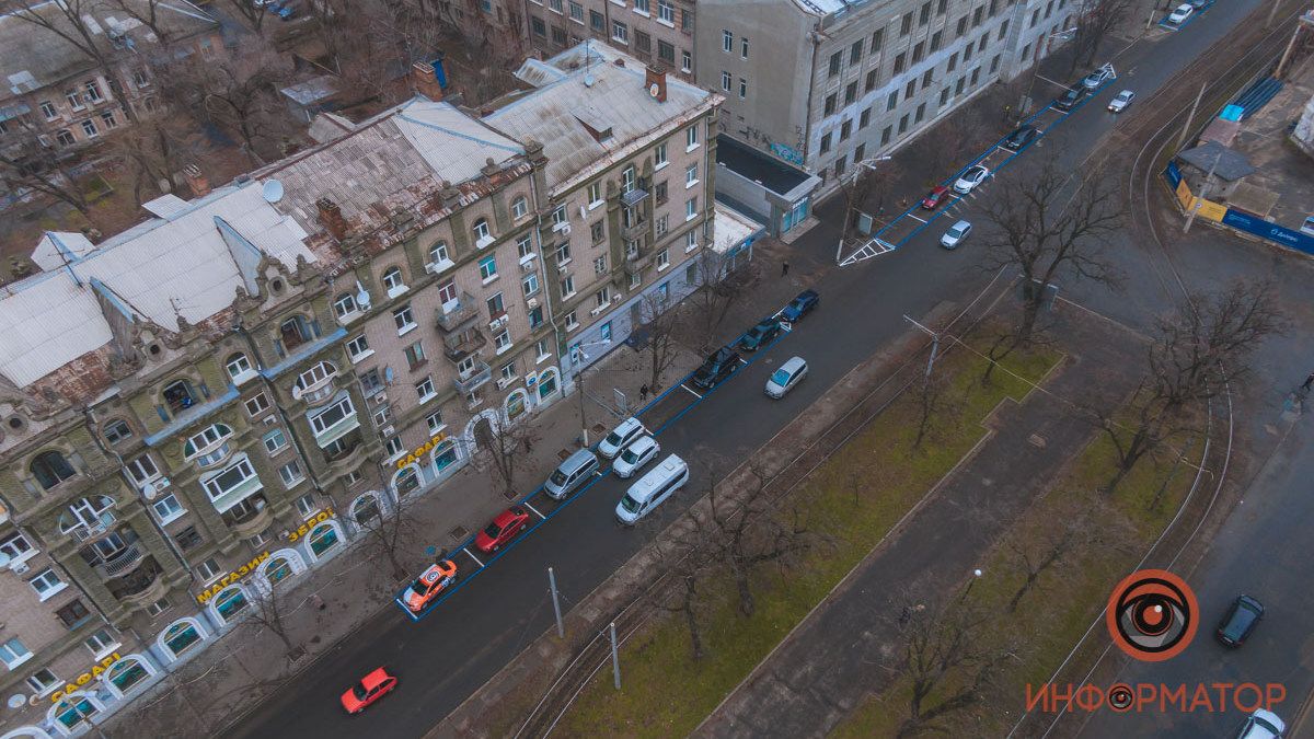 Бесплатная парковка в центре Днепра станет платной