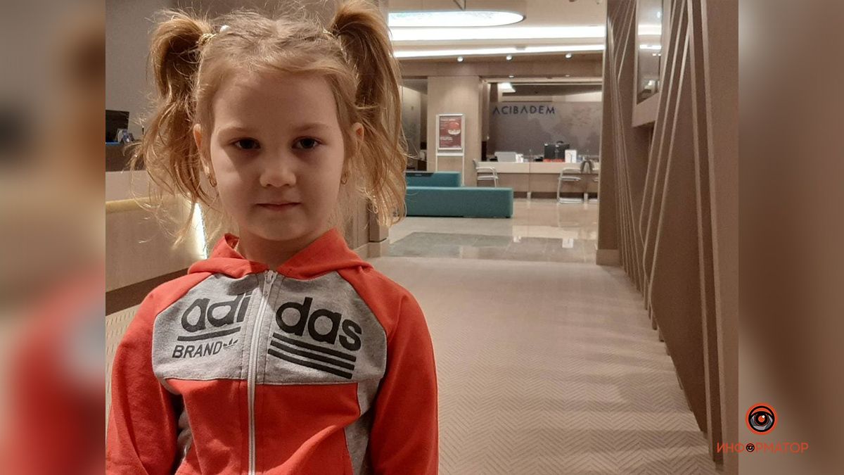 В Днепре 5-летней Иванне нужна помощь: открыт срочный сбор