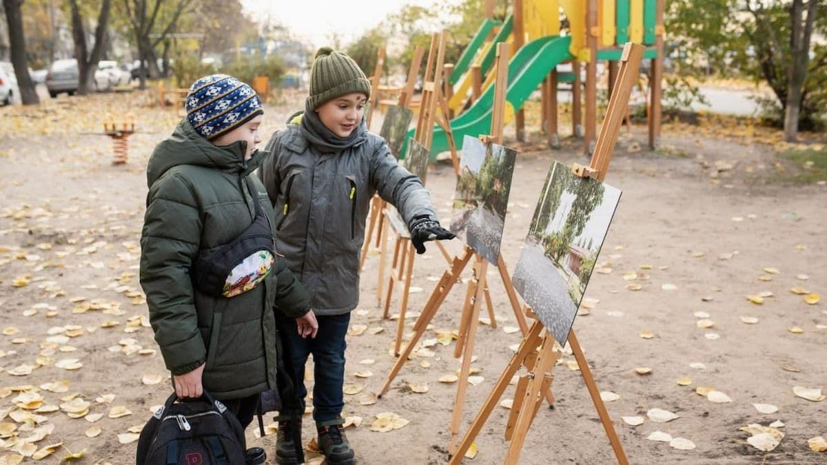 На Березинке реконструировали придомовой сквер