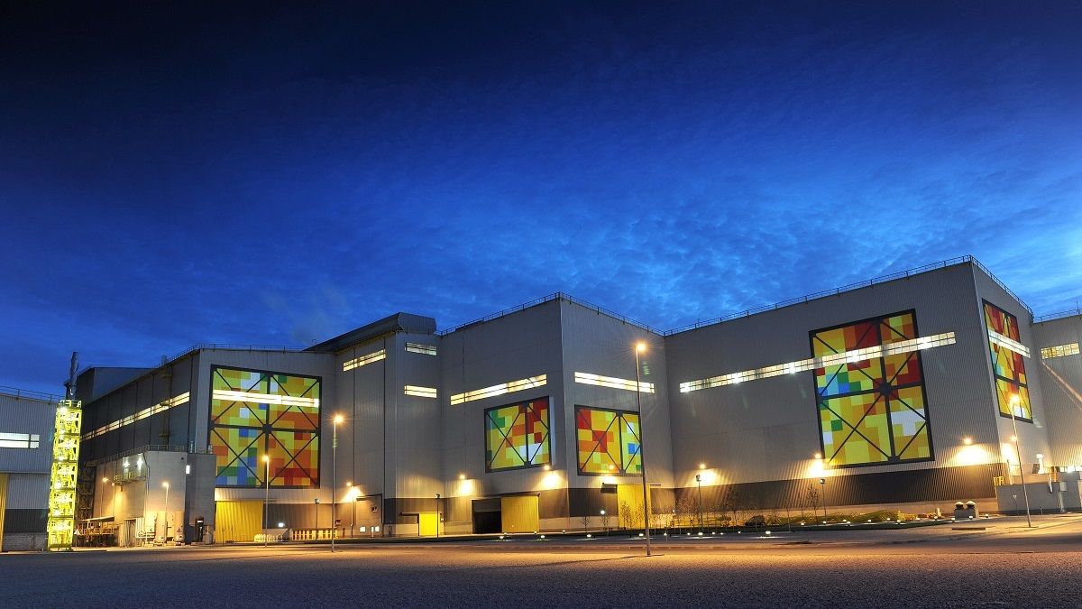 Самому экологичному металлургическому заводу Украины исполнилось 9 лет