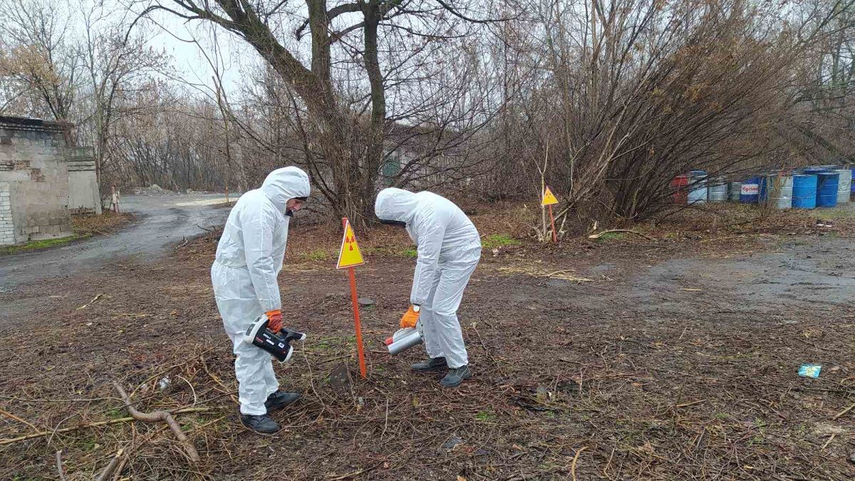 В Днепропетровской области будут собирать источники ионизирующего излучения: 8 городов попали в пилотный проект