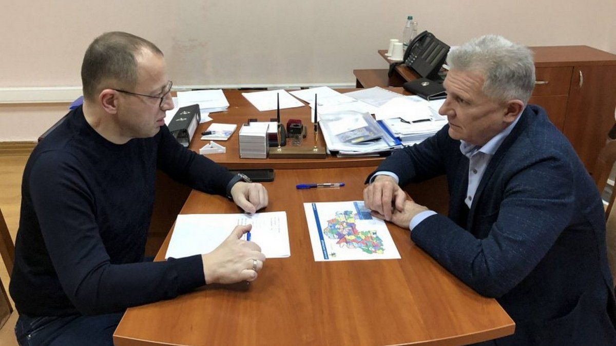 Геннадий Гуфман рассказал о проблемах, которые возникли из-за укрупнения районов Днепропетровской области