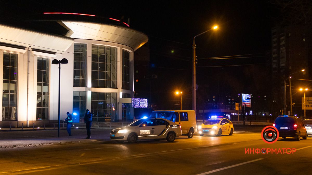 Задержание на Космической в Днепре: что известно