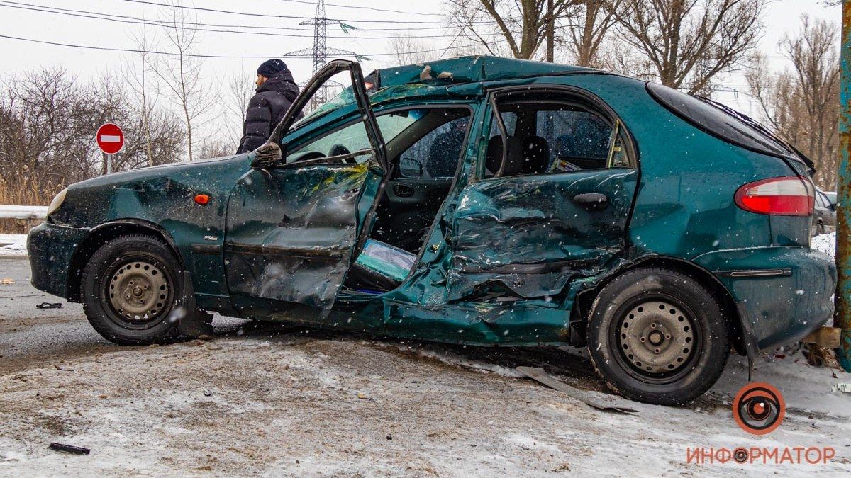 Серьезная авария на Южном мосту: владельцы грузовика ищут свидетелей