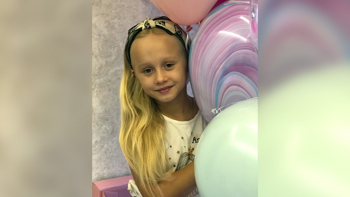 9-летняя девочка из Днепра борется с лимфобластным лейкозом: нужна помощь