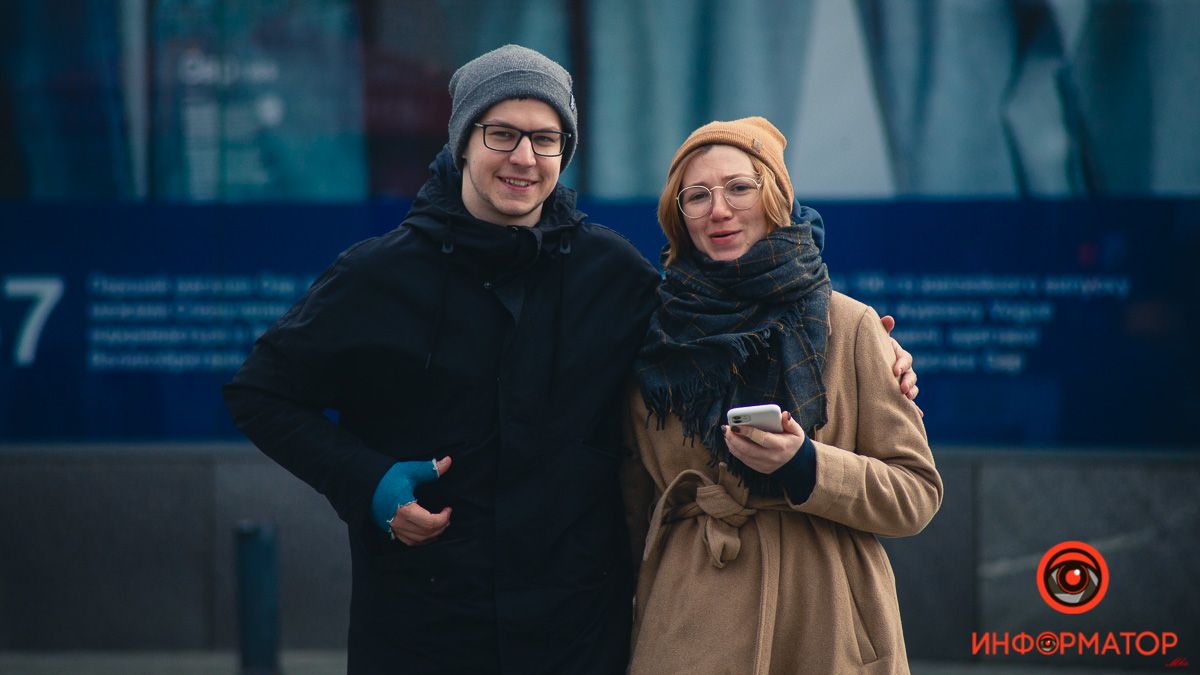 Днепр в лицах: как жители города проводят последний день зимы