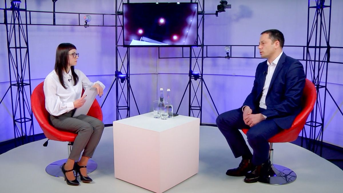Мэр Каменского Андрей Белоусов отчитался о проделанной в 2020 году работе