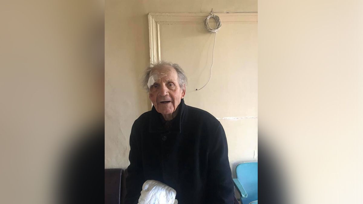 В больницу №9 в Днепре привезли мужчину, который ничего о себе не помнит: нужна помощь