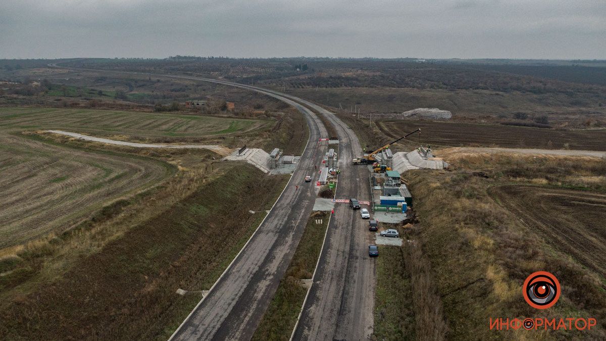 Какие дороги собираются построить и отремонтировать в Днепропетровской области