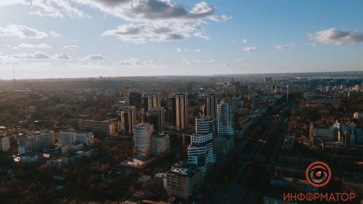 Погода на 11 марта: в Днепре будет пасмурно утром и ясно днем
