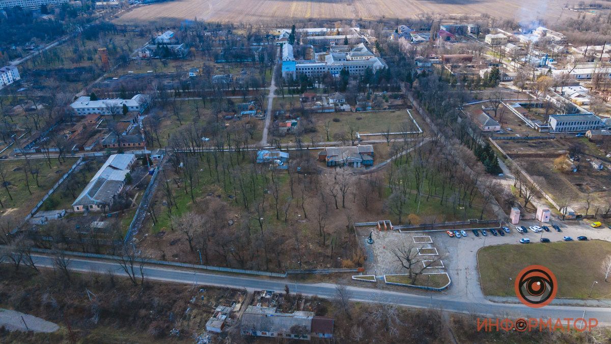 Где в Днепре может находиться захоронение убитых пациентов психдиспансера