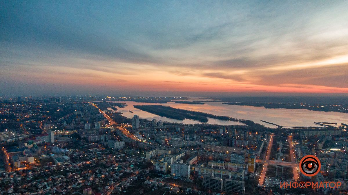 Погода на 15 марта: в Днепре будет облачно и тепло