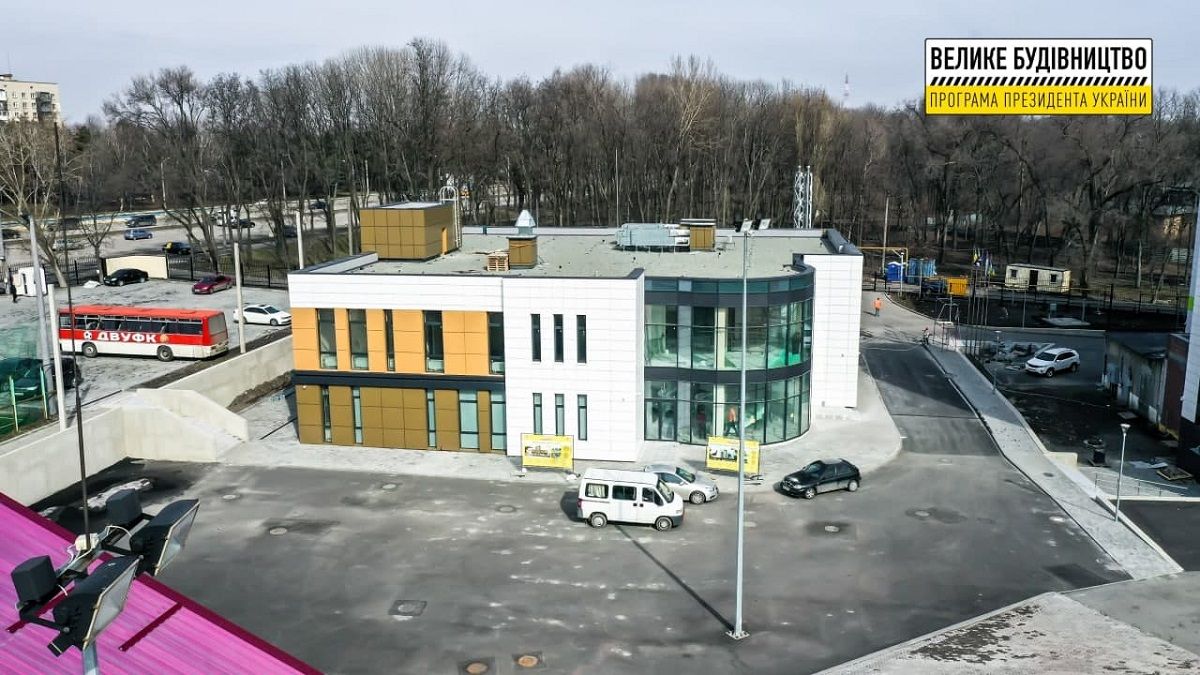 В Днепре завершается строительство Олимпийского дома: как он выглядит сейчас