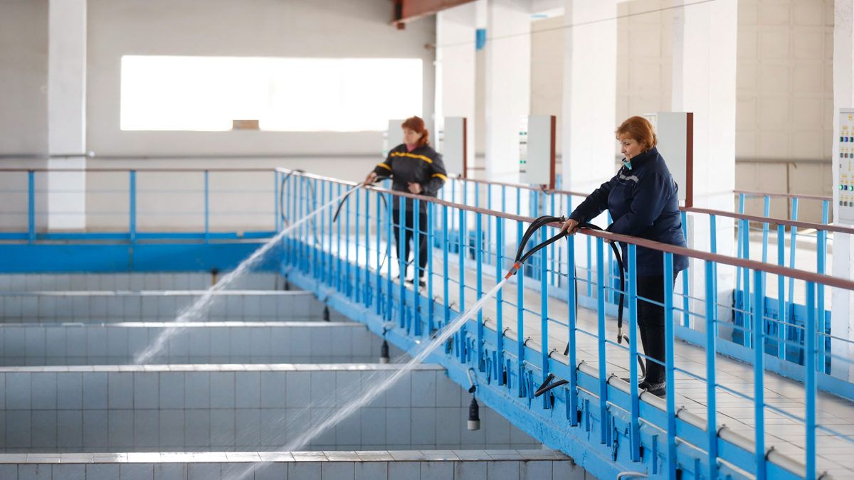 Питьевая вода в Днепре соответствует нормам благодаря модернизации системы очистки