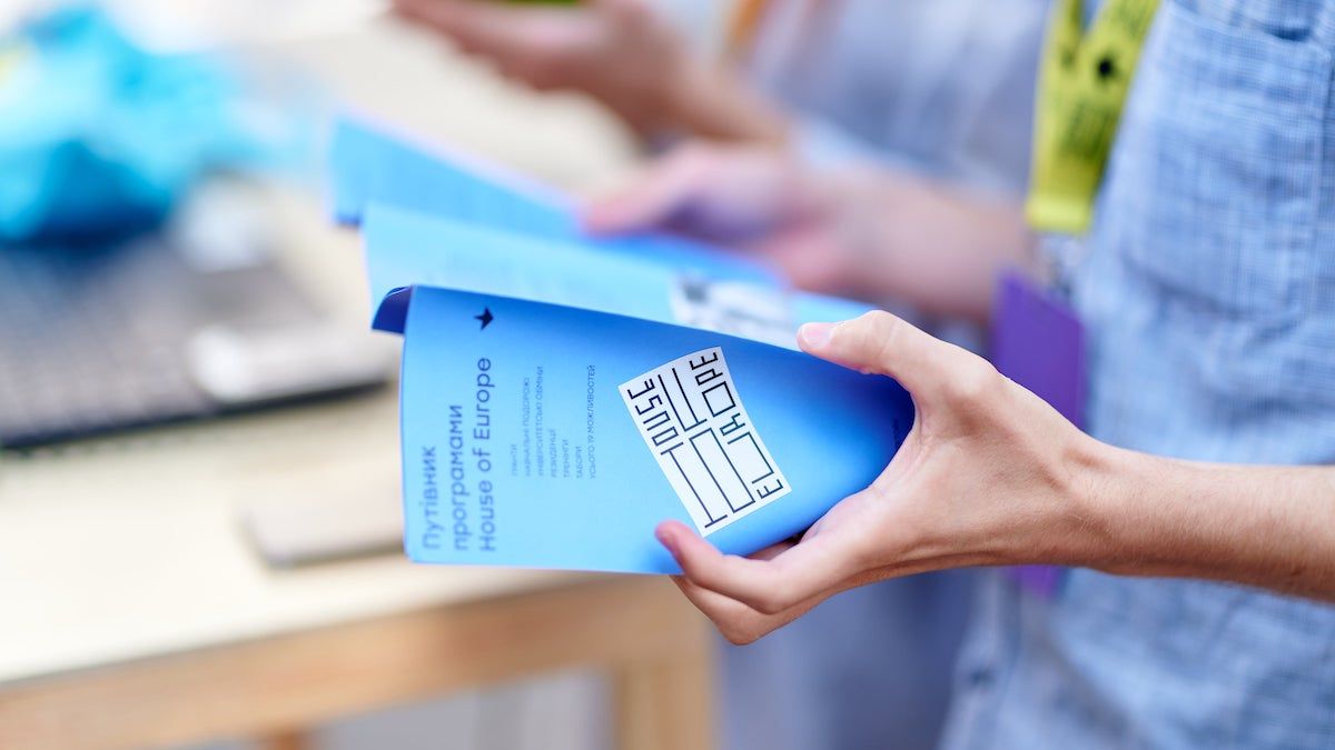 В Днепре откроется поп-ап хаб Дома Европы: подробности