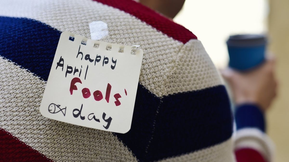 1 апреля: какой сегодня праздник