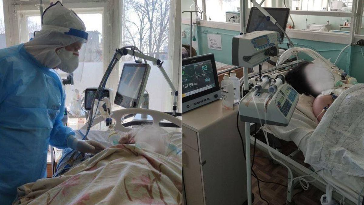 Молодой отец и женщина после кесарево: в реанимации Мечникова в Днепре продолжается борьба за жизнь