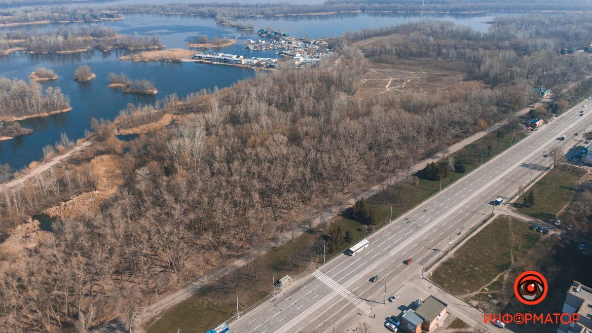 Сверху или снизу: как Днепр выглядит лучше