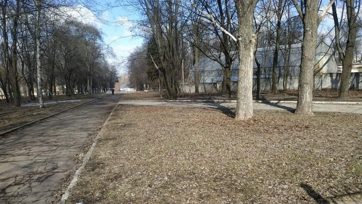 В Днепре в сквере имени Клюева проведут субботник: уберут мусор и посадят деревья