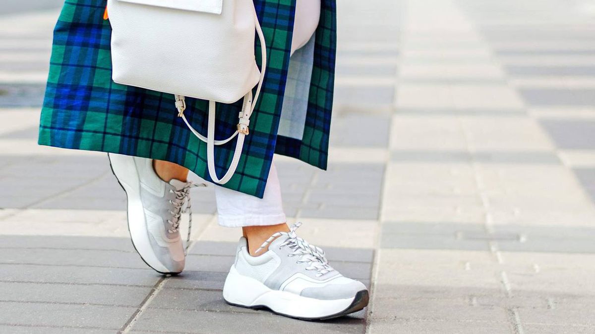 Женские кеды - как использовать их в модных стилях