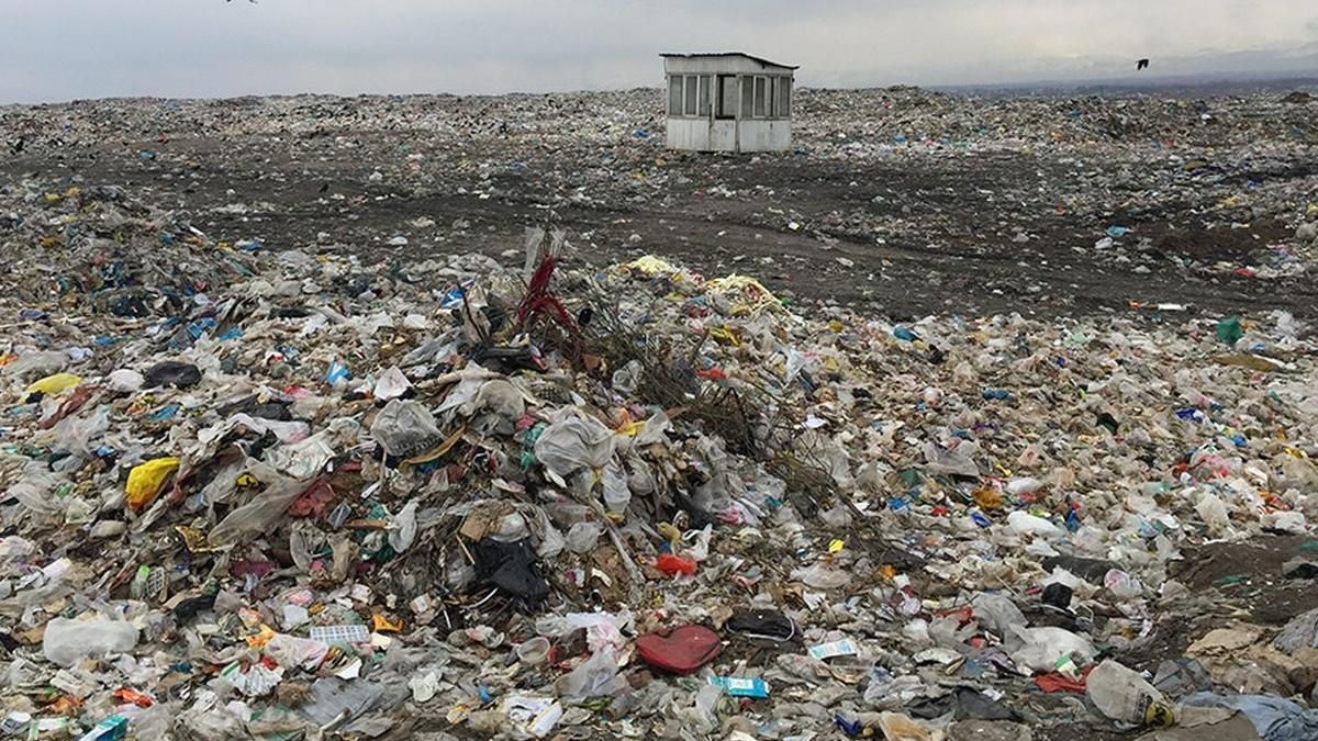 В Днепропетровской области должностные лица организовали незаконную свалку: видео