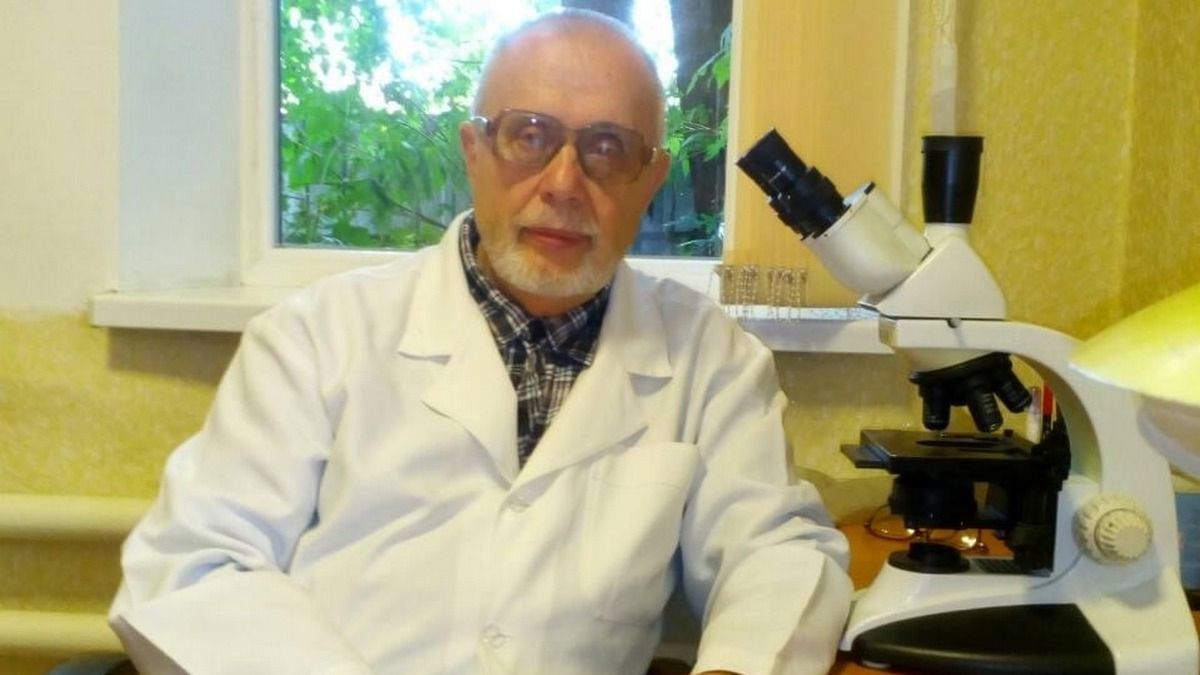 В Днепре прощаются с выдающимся ученым Олегом Коцаревым