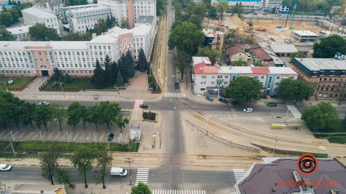 В Днепре на два дня перекроют движение на Короленко