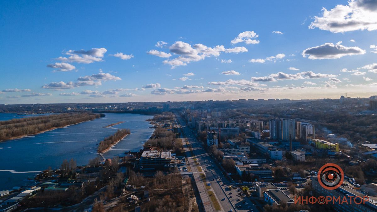 Погода в Днепре на 25 апреля: ожидается солнечное утро и пасмурный день