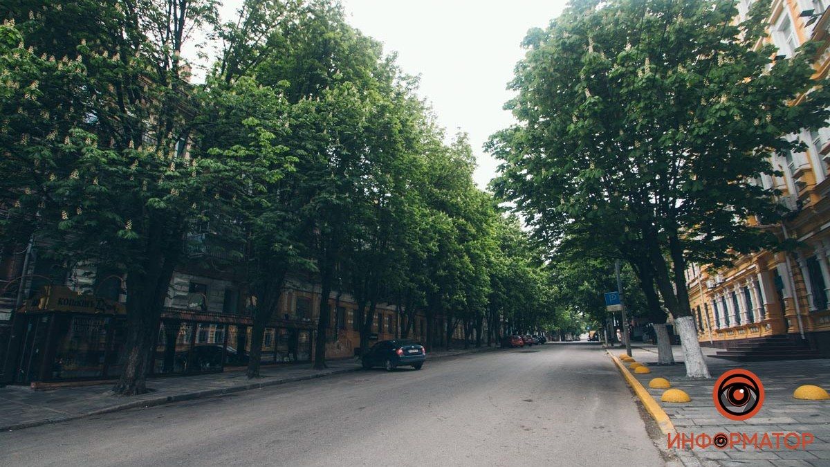 В Днепре на Короленко и Святослава Храброго собираются на год перекрыть тротуары