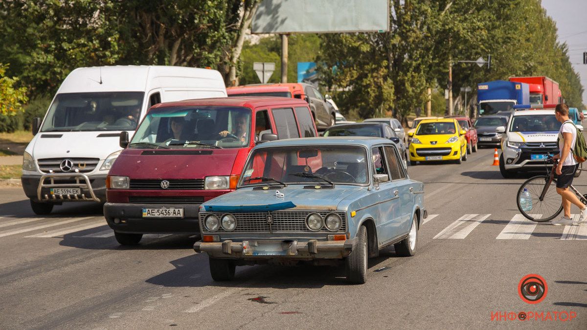 В Днепре на Донецком шоссе ВАЗ сбил женщину на переходе: суд вынес приговор