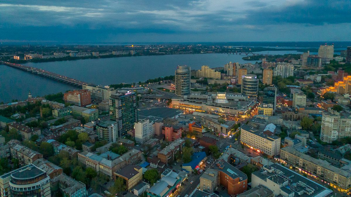 Улицу в центре Днепра собираются закрыть для автомобилей и сделать односторонней