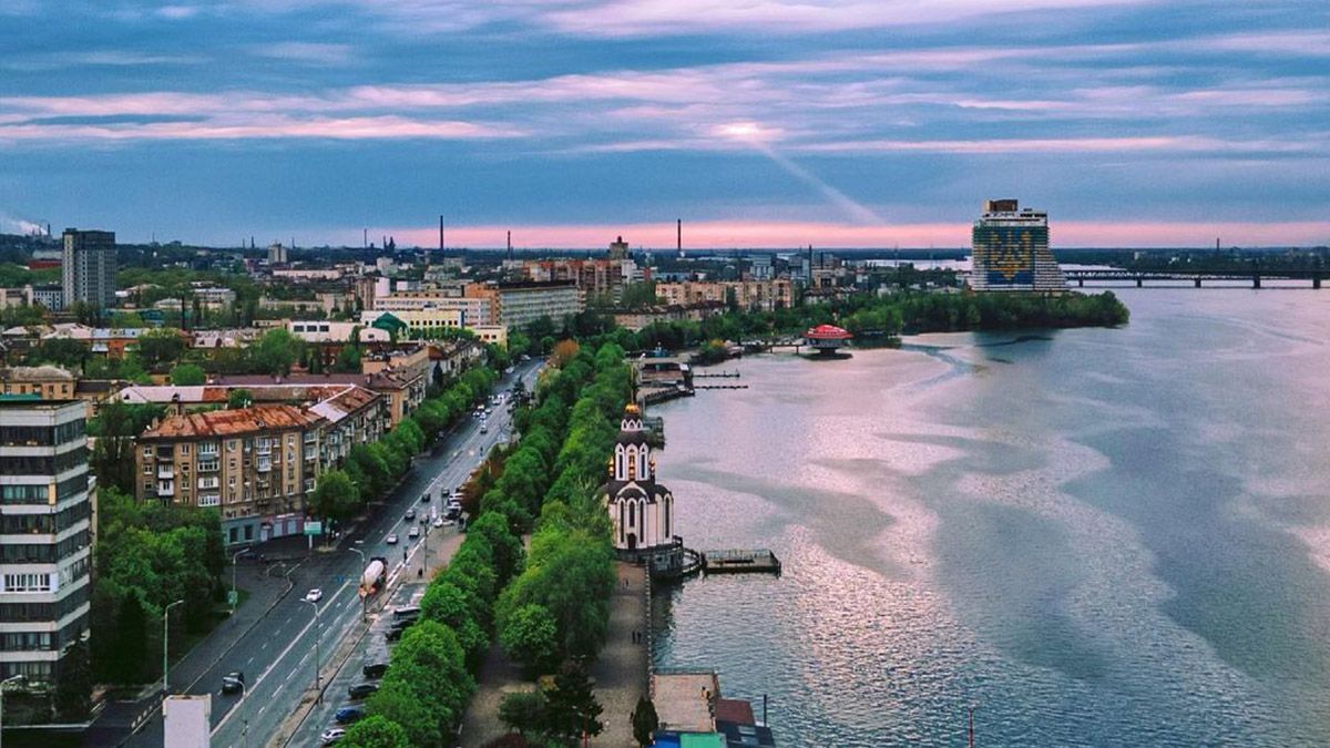Если бы у Днепра был Instagram: ТОП красивых фотографий города