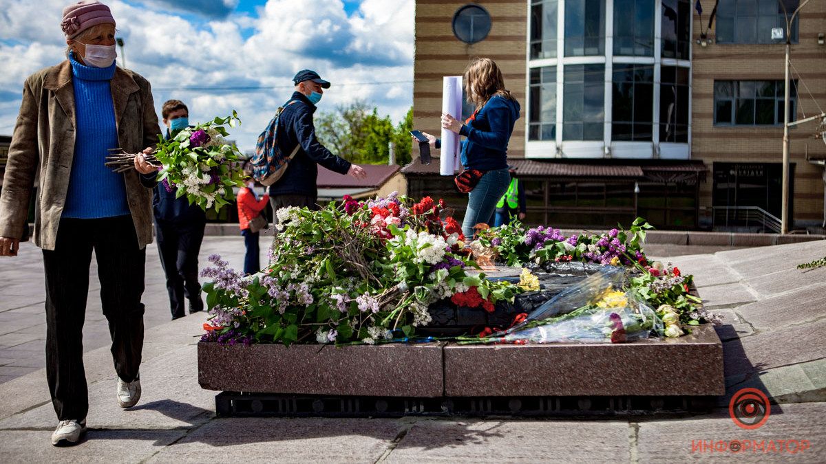 Как в Днепре нарушали порядок 9 мая
