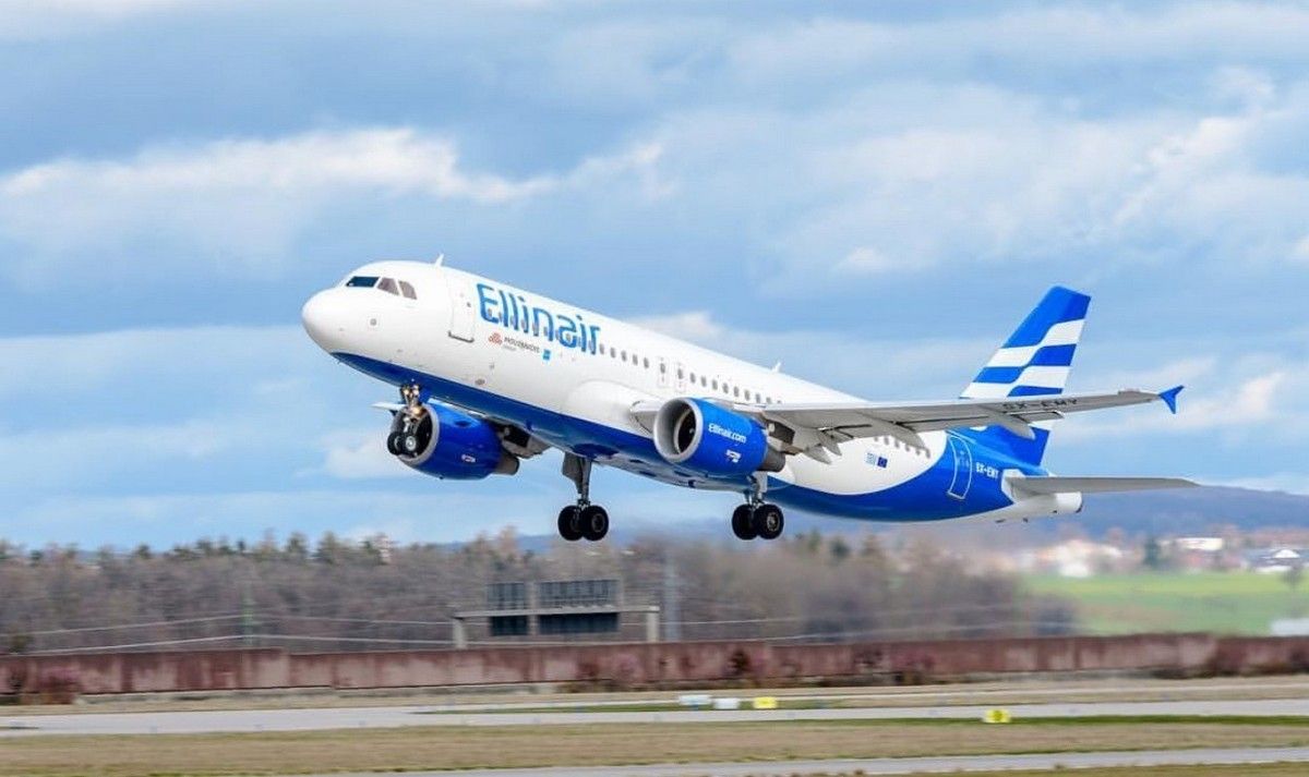 В Днепре возобновят авиаперелеты в Грецию