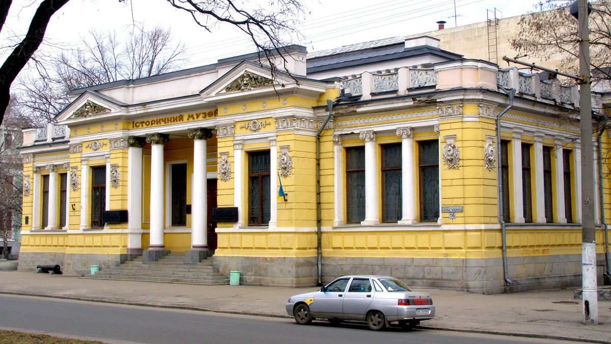 Программа «Ночь в музее» от Днепропетровского национального музея им. Дмитрия Яворницкого