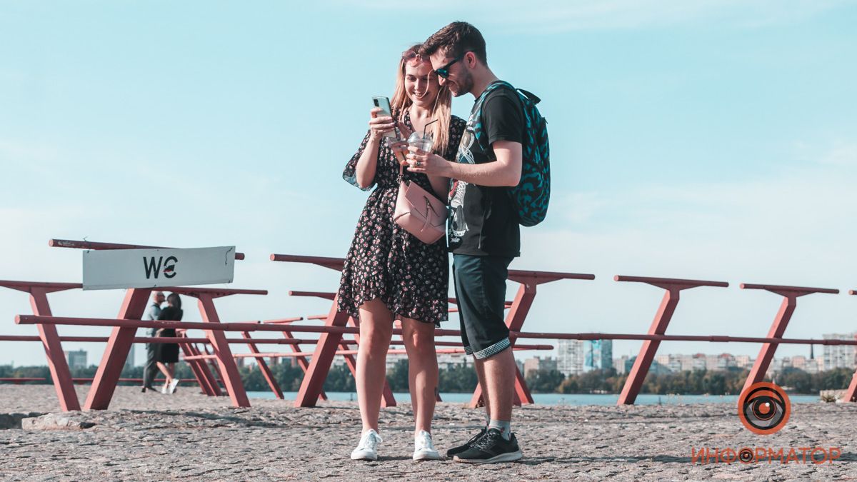 Днепр в лицах: как жители города провели жаркий майский день