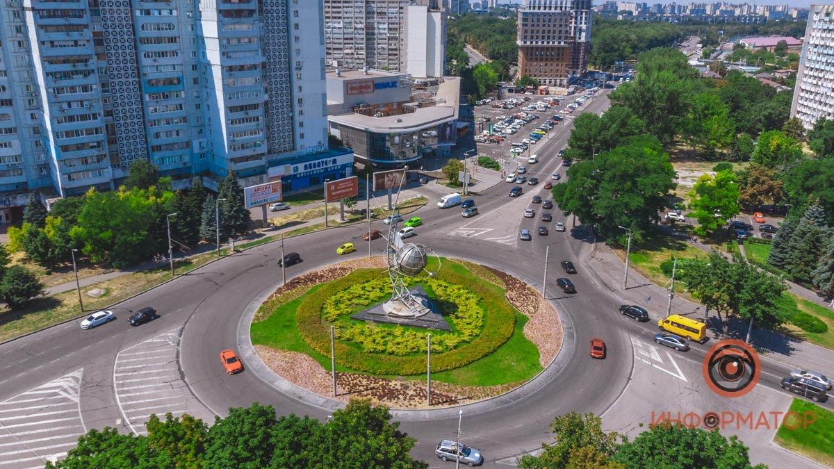 В Днепре на Гагарина на месте магазина "Космос" могут построить жилой дом